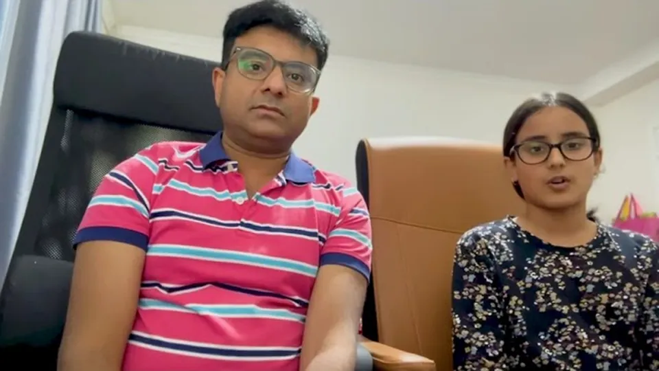 Dhanvi student testimonial